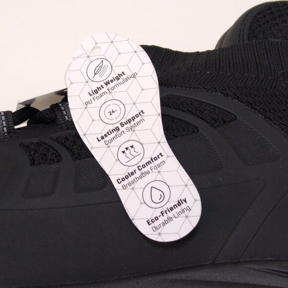 Brahma Blast Off Steel Toe Work Shoes Men's Size 7.5 EnduroPro Insoles NIB / NWT - Picture 9 of 11